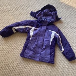 LL BEAN Girls size 5-6 years Winter Jacket